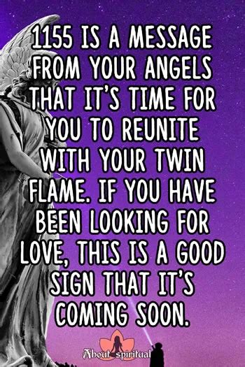 1155 Angel Number Twin Flame: Powerful Union, Reparation